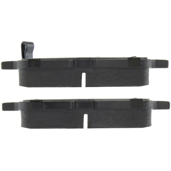 Centric Posi Quiet™ Semi-Metallic Front Disc Brake Pads 104.10280
