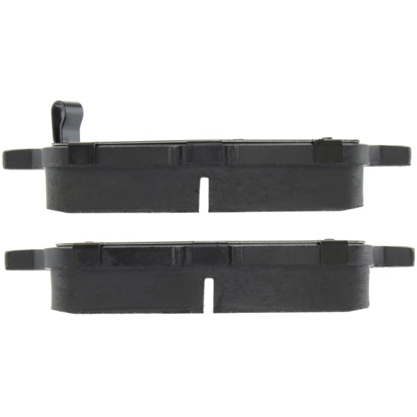 Centric Posi Quiet™ Semi-Metallic Front Disc Brake Pads 104.10280