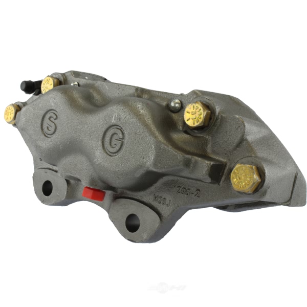 Centric Remanufactured Semi-Loaded Front Passenger Side Brake Caliper 141.20001
