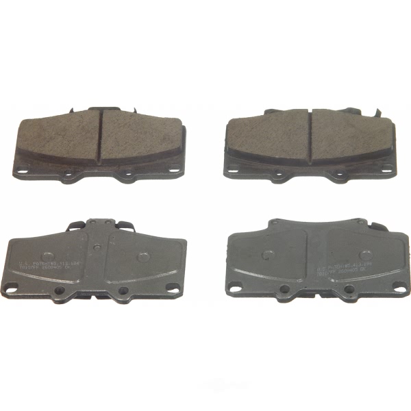 Wagner ThermoQuiet Ceramic Disc Brake Pad Set QC611