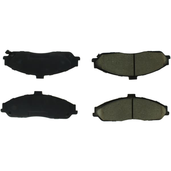 Centric Posi Quiet™ Extended Wear Semi-Metallic Front Disc Brake Pads 106.07310