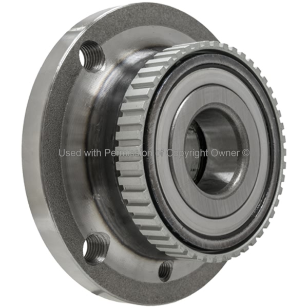 Quality-Built WHEEL BEARING AND HUB ASSEMBLY WH513111