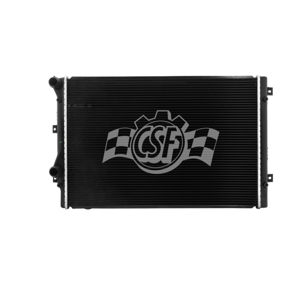 CSF Engine Coolant Radiator 3626