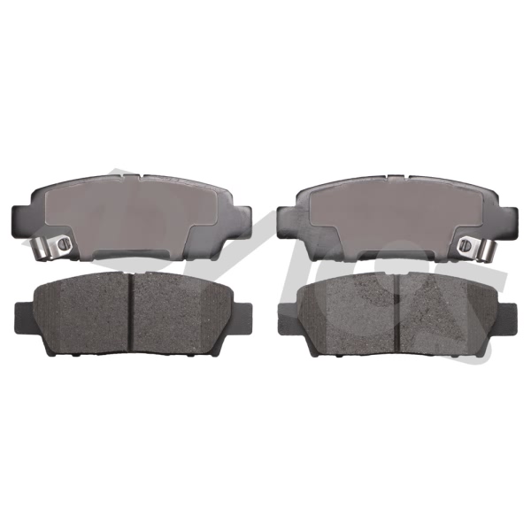 Advics Ultra-Premium™ Ceramic Rear Disc Brake Pads AD0672
