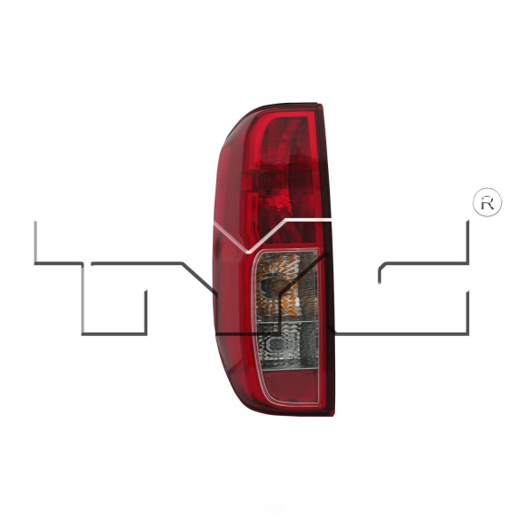 TYC Driver Side Replacement Tail Light 11-6096-00