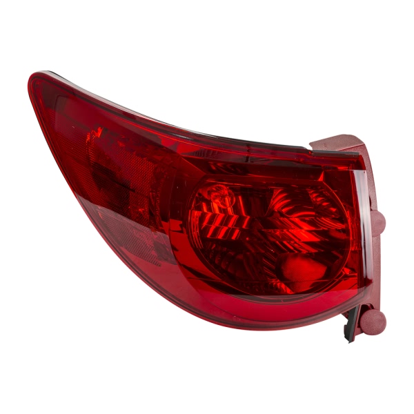 TYC Driver Side Outer Replacement Tail Light 11-6520-00
