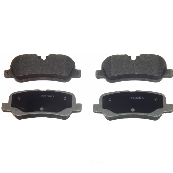 Wagner Thermoquiet Semi Metallic Rear Disc Brake Pads MX1099