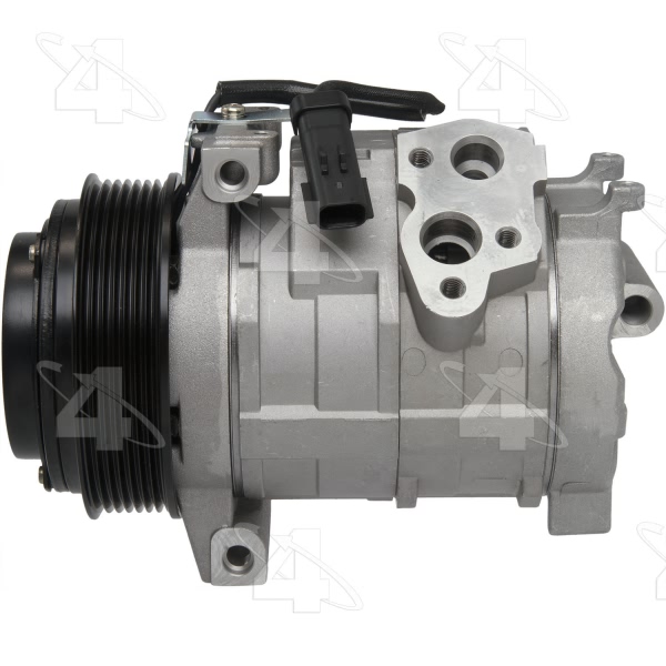 Four Seasons A C Compressor With Clutch 158342