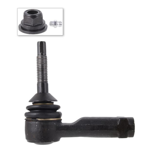 Centric Premium™ Front Outer Steering Tie Rod End 612.61136