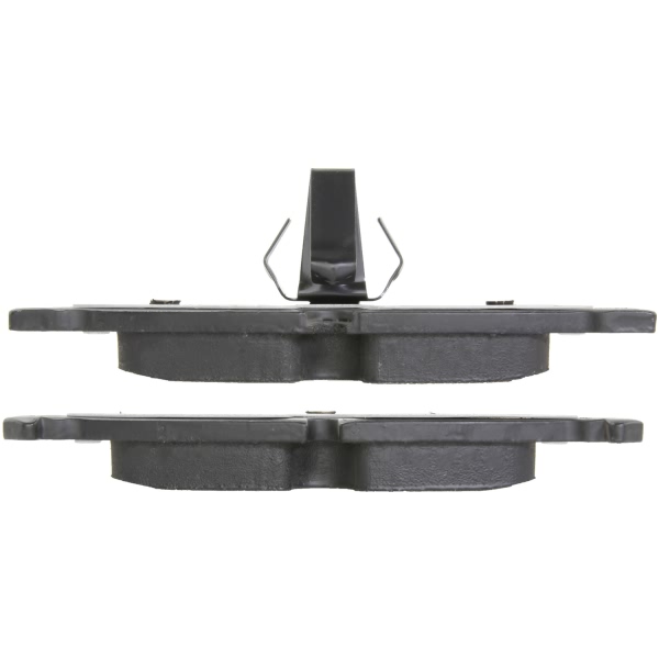 Centric Posi Quiet Pro™ Semi-Metallic Rear Disc Brake Pads 500.09190