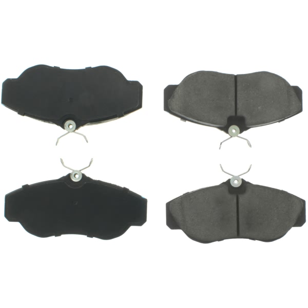 Centric Premium Semi-Metallic Front Disc Brake Pads 300.06760