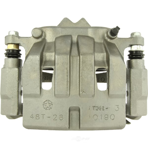 Centric Remanufactured Semi-Loaded Front Driver Side Brake Caliper 141.58024