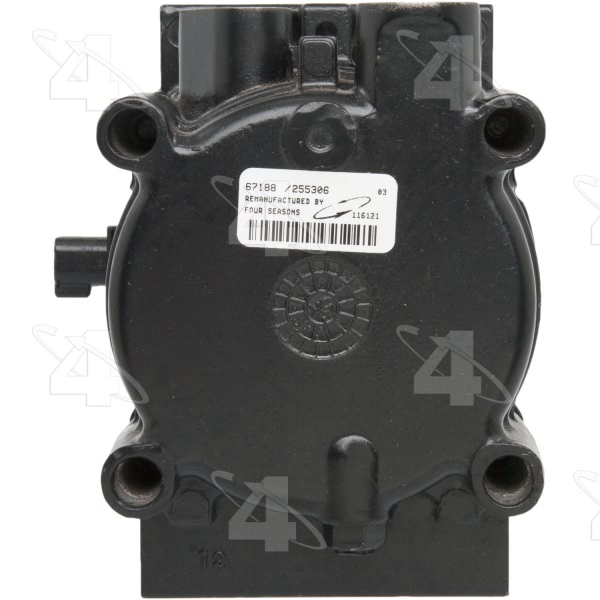 Four Seasons Remanufactured A C Compressor With Clutch 67188