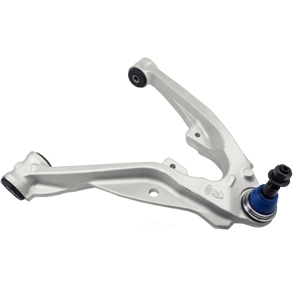 Mevotech Supreme Front Driver Side Lower Non Adjustable Control Arm And Ball Joint Assembly CMS501184