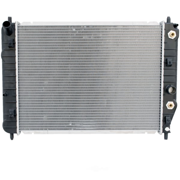Denso Engine Coolant Radiator 221-9393