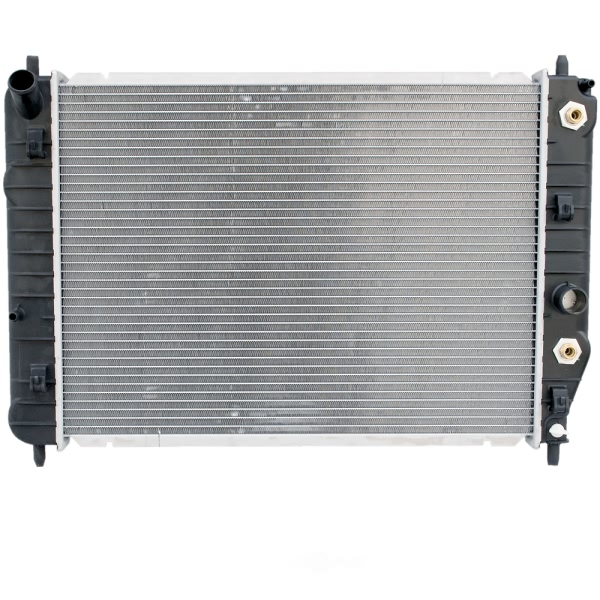 Denso Engine Coolant Radiator 221-9393