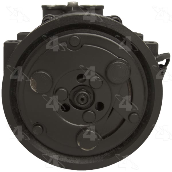 Four Seasons Remanufactured A C Compressor With Clutch 77562