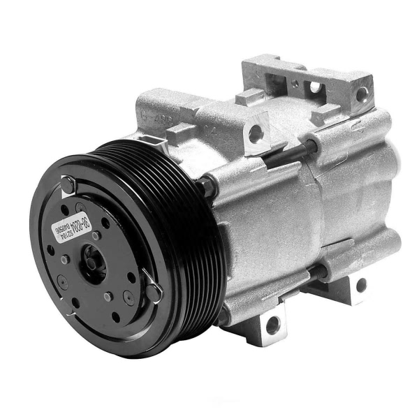 Denso A/C Compressor with Clutch 471-8124