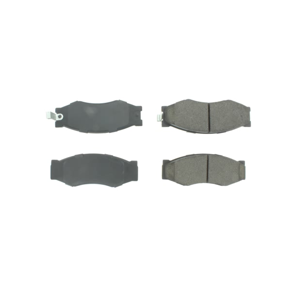 Centric Posi Quiet™ Ceramic Front Disc Brake Pads 105.02660