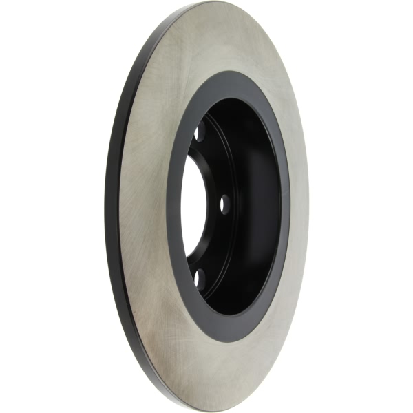 Centric Premium Solid Rear Brake Rotor 125.34137