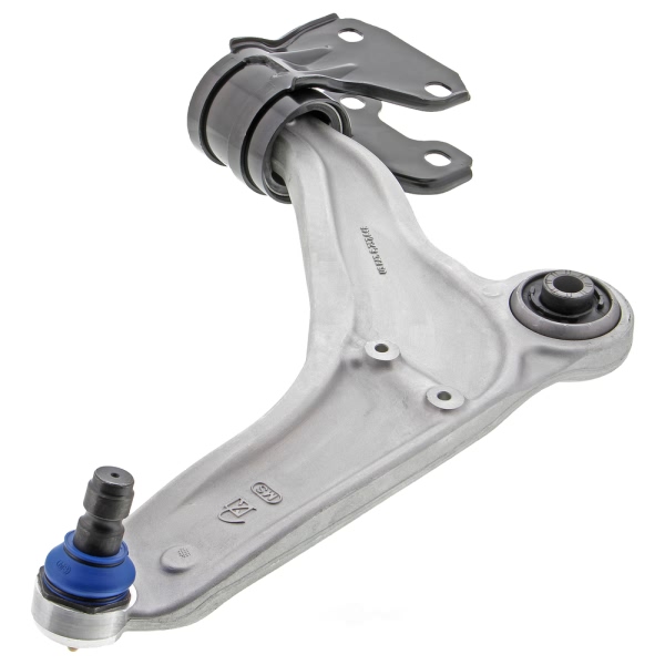 Mevotech Supreme Front Passenger Side Lower Non Adjustable Control Arm And Ball Joint Assembly CMS401248