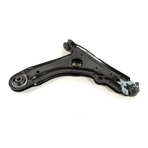 Mevotech Supreme Front Passenger Side Lower Non Adjustable Control Arm And Ball Joint Assembly CMS70119