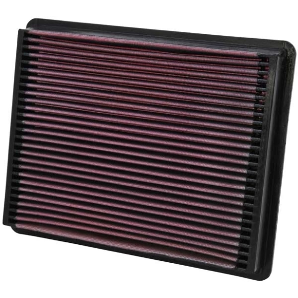 K&N 33 Series Panel Red Air Filter (12.5" L x 9.875" W x 1.625" H) 33-2135