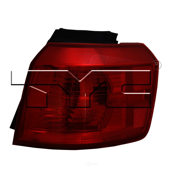 TYC Passenger Side Outer Replacement Tail Light 11-6541-00