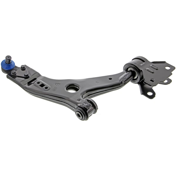 Mevotech Supreme Front Passenger Side Lower Non Adjustable Control Arm And Ball Joint Assembly CMS401150