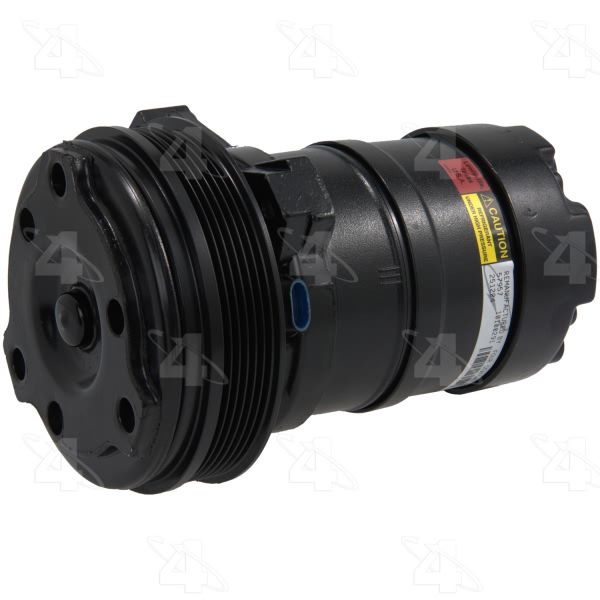 Four Seasons Remanufactured A C Compressor With Clutch 57957