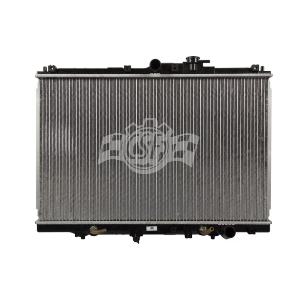 CSF Engine Coolant Radiator 2603