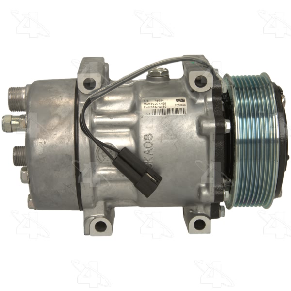 Four Seasons A C Compressor With Clutch 78594