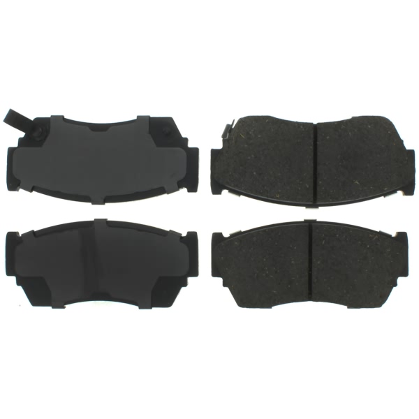 Centric Posi Quiet™ Semi-Metallic Front Disc Brake Pads 104.05100