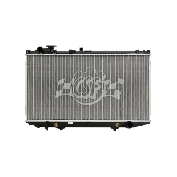 CSF Engine Coolant Radiator 2606