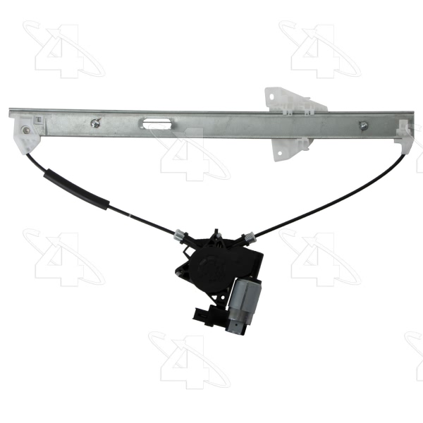 ACI Front Passenger Side Power Window Regulator and Motor Assembly 389543