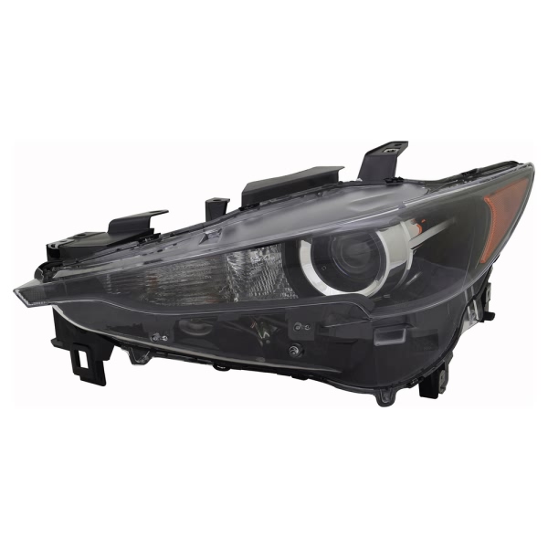 TYC Driver Side Replacement Headlight 20-9978-00