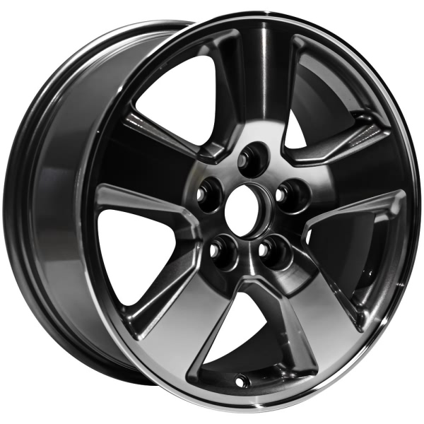 Dorman 5 Spoke Silver 17X7 5 Alloy Wheel 939-798