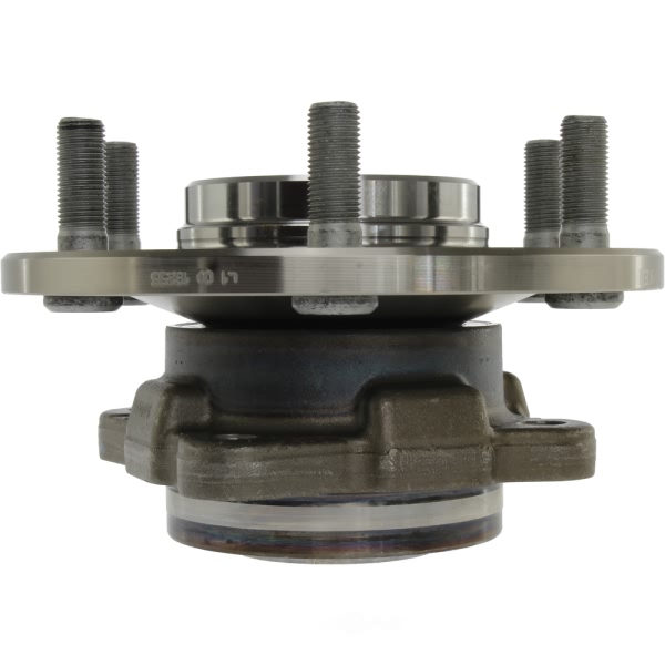 Centric Premium™ Rear Passenger Side Driven Wheel Bearing and Hub Assembly 402.42009