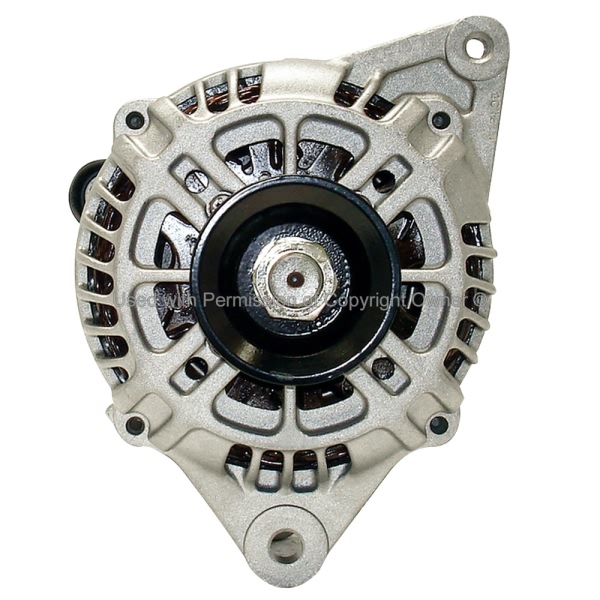 Quality-Built Alternator Remanufactured 11001