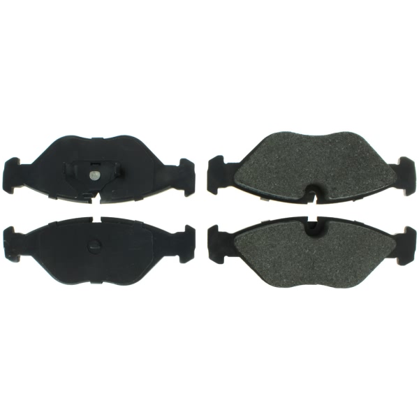 Centric Posi Quiet™ Ceramic Front Disc Brake Pads 105.04030