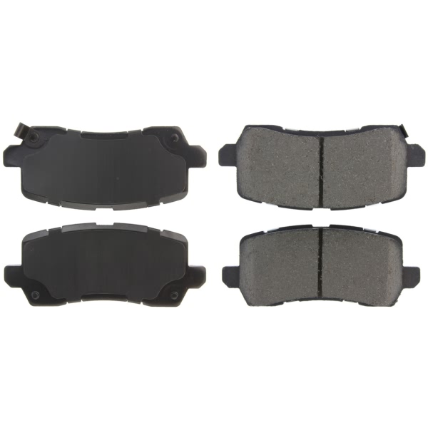 Centric Premium Ceramic Rear Disc Brake Pads 301.16980