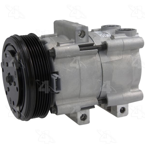 Four Seasons A C Compressor With Clutch 58151