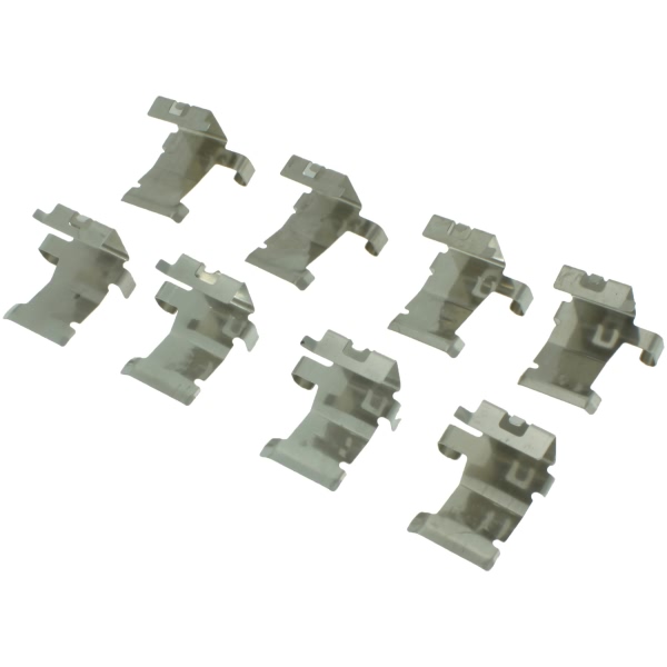 Centric Posi Quiet™ Semi-Metallic Rear Disc Brake Pads 104.14110