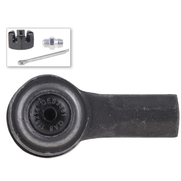 Centric Premium™ Front Outer Steering Tie Rod End 612.40024