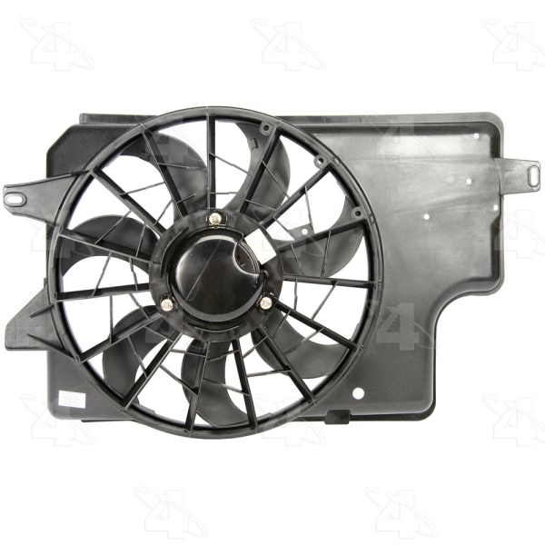Four Seasons Dual Radiator And Condenser Fan Assembly 75405