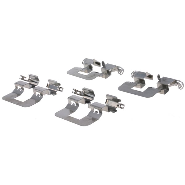 Centric Posi Quiet™ Ceramic Rear Disc Brake Pads 105.16980