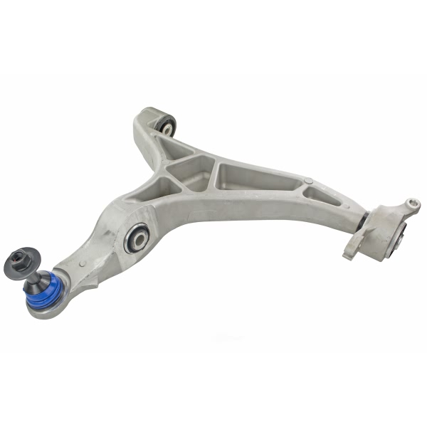 Mevotech Supreme Front Passenger Side Lower Non Adjustable Control Arm And Ball Joint Assembly CMS251233