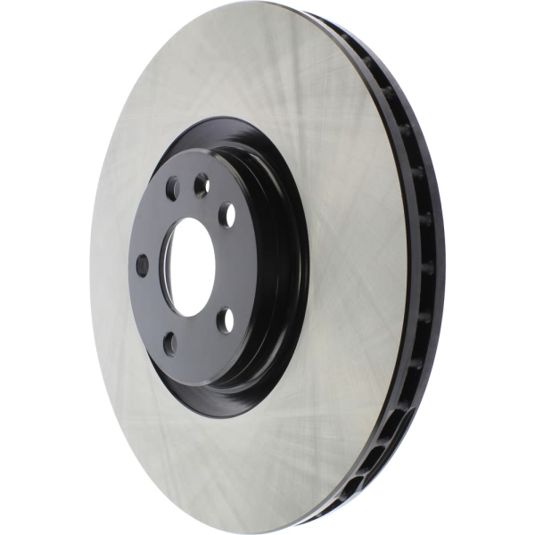 Centric Premium Vented Front Brake Rotor 125.39054