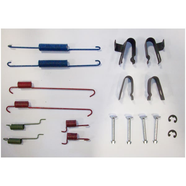 Centric Rear Drum Brake Hardware Kit 118.48005