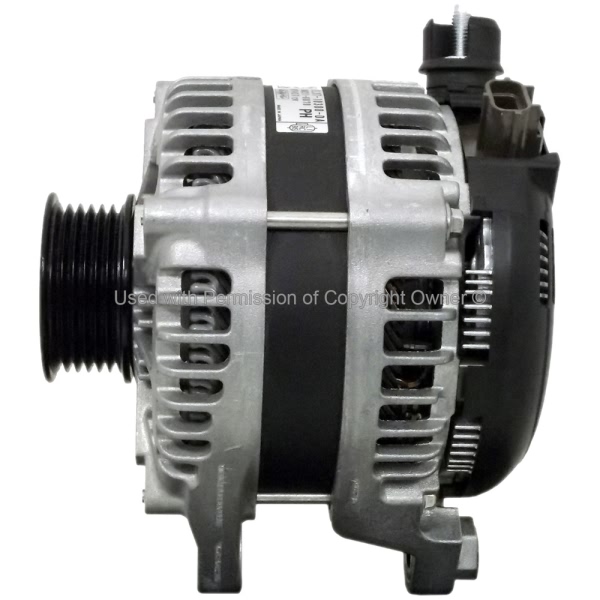 Quality-Built Alternator Remanufactured 10296